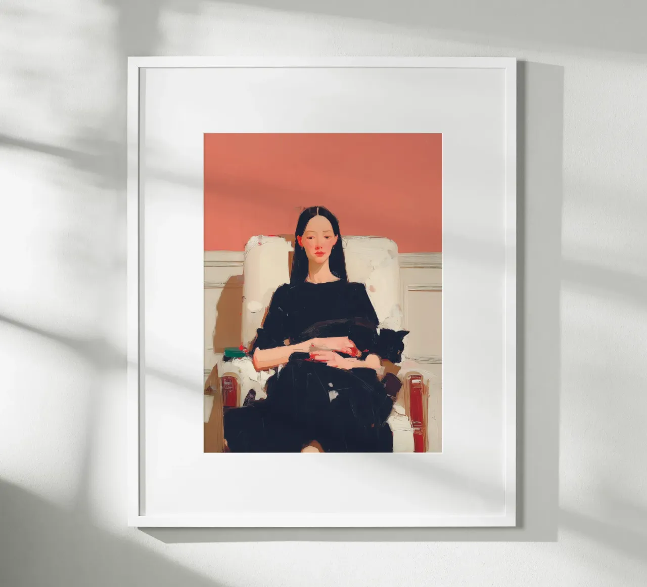 Bei sich poster da Quiet Notes