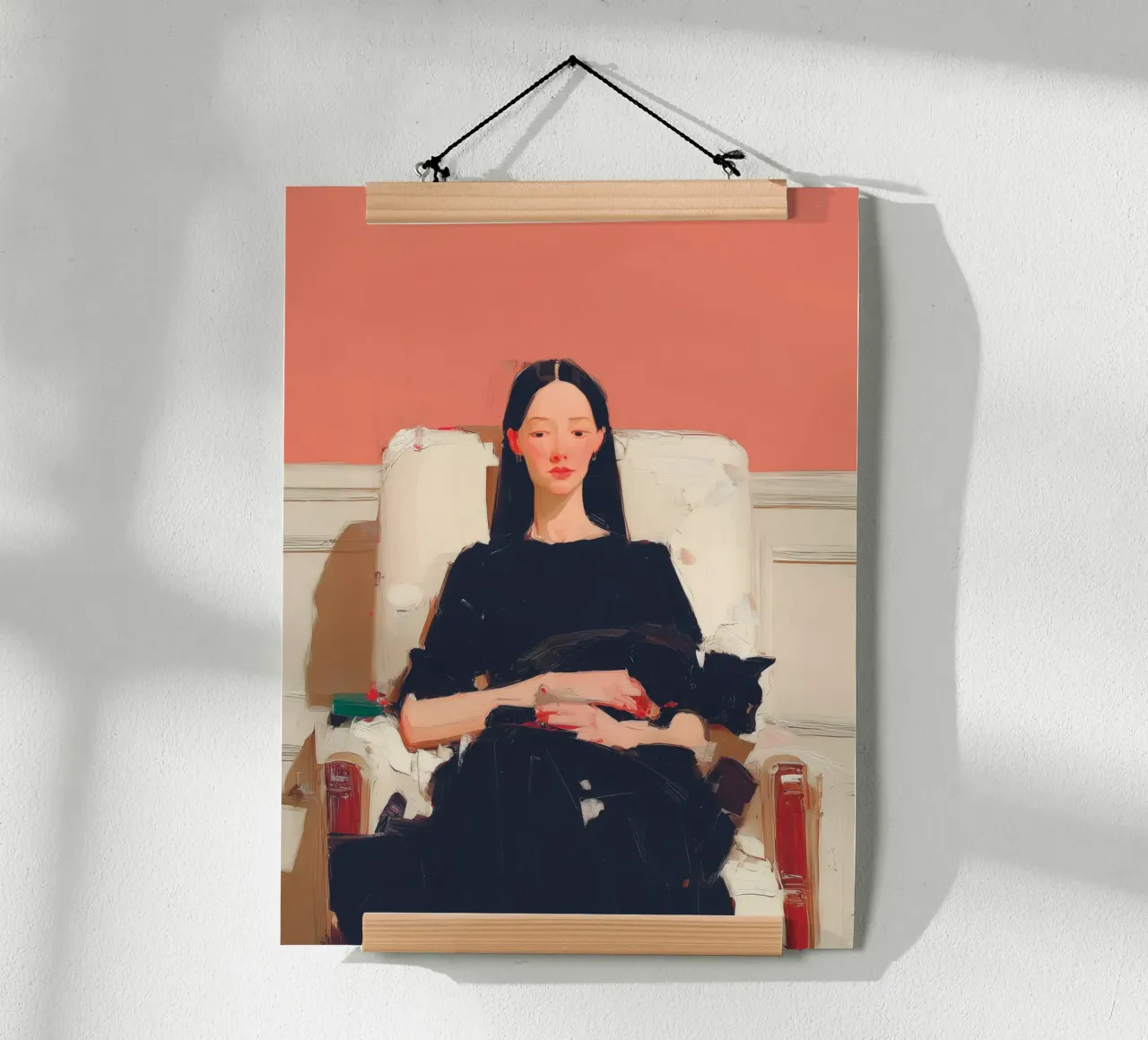 Bei sich poster da Quiet Notes