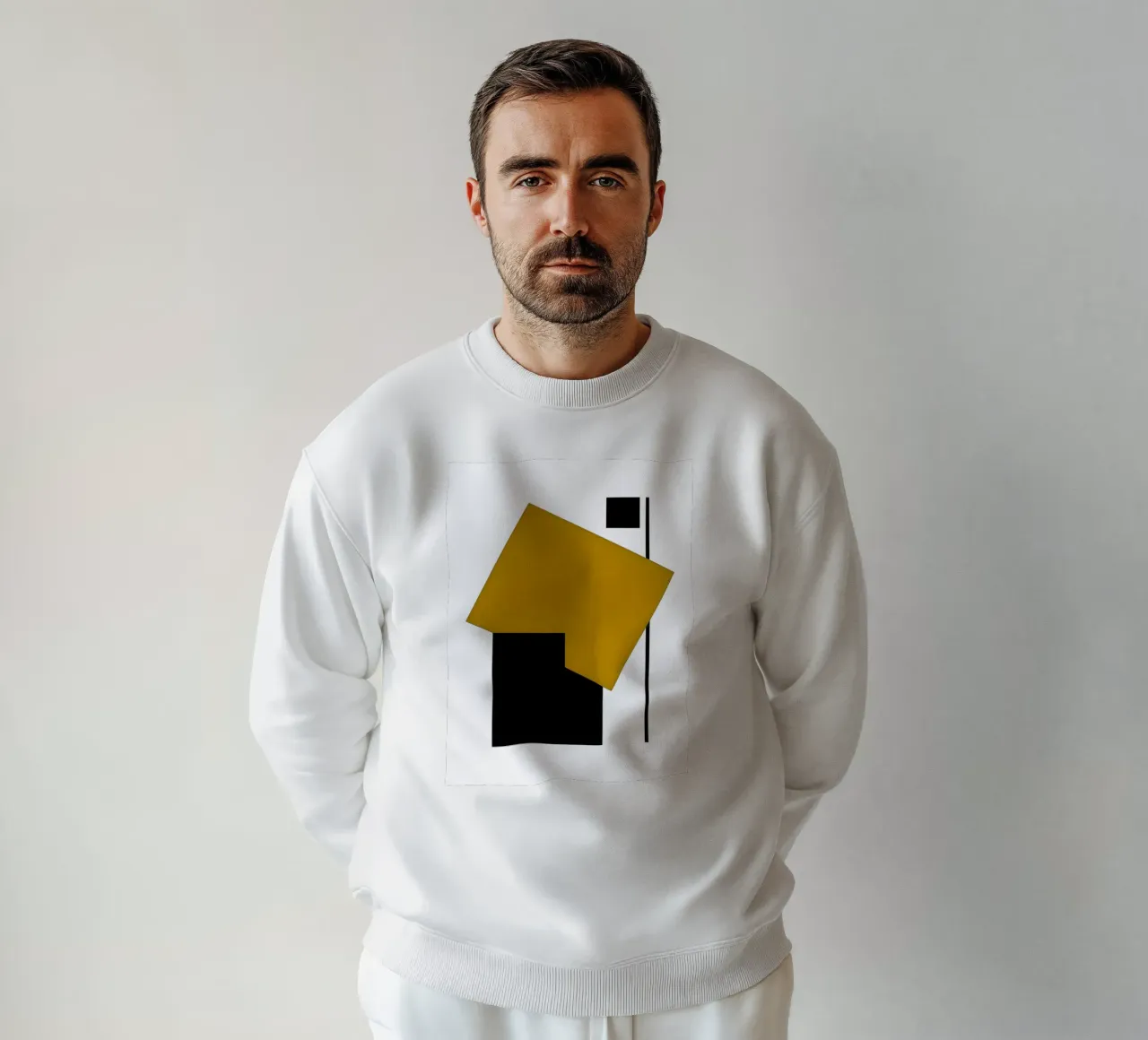 Sequenza del modulo astratto felpa da Sun Flower