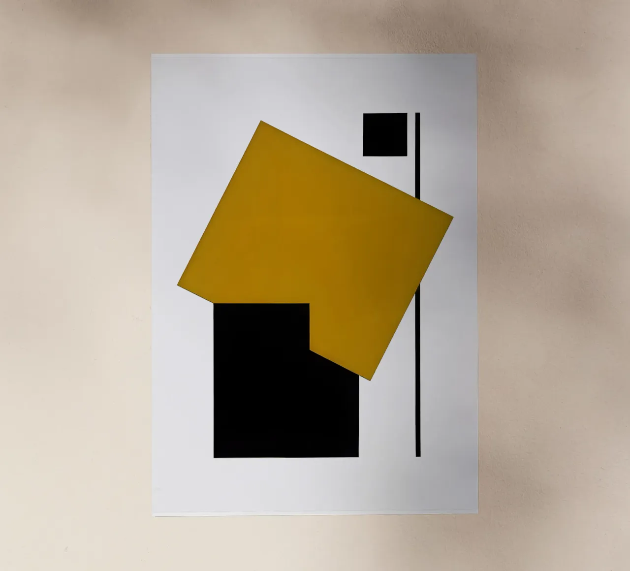 Abstract Form Sequence Backlit Folie von Sun Flower