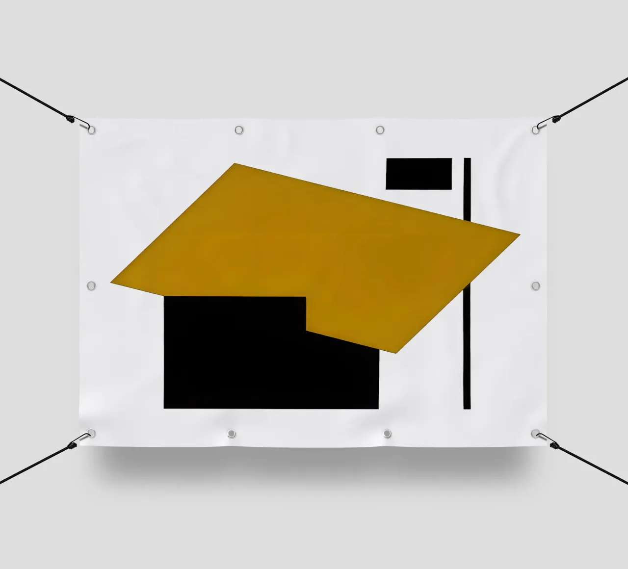 Abstract Form Sequence PVC Plane von Sun Flower