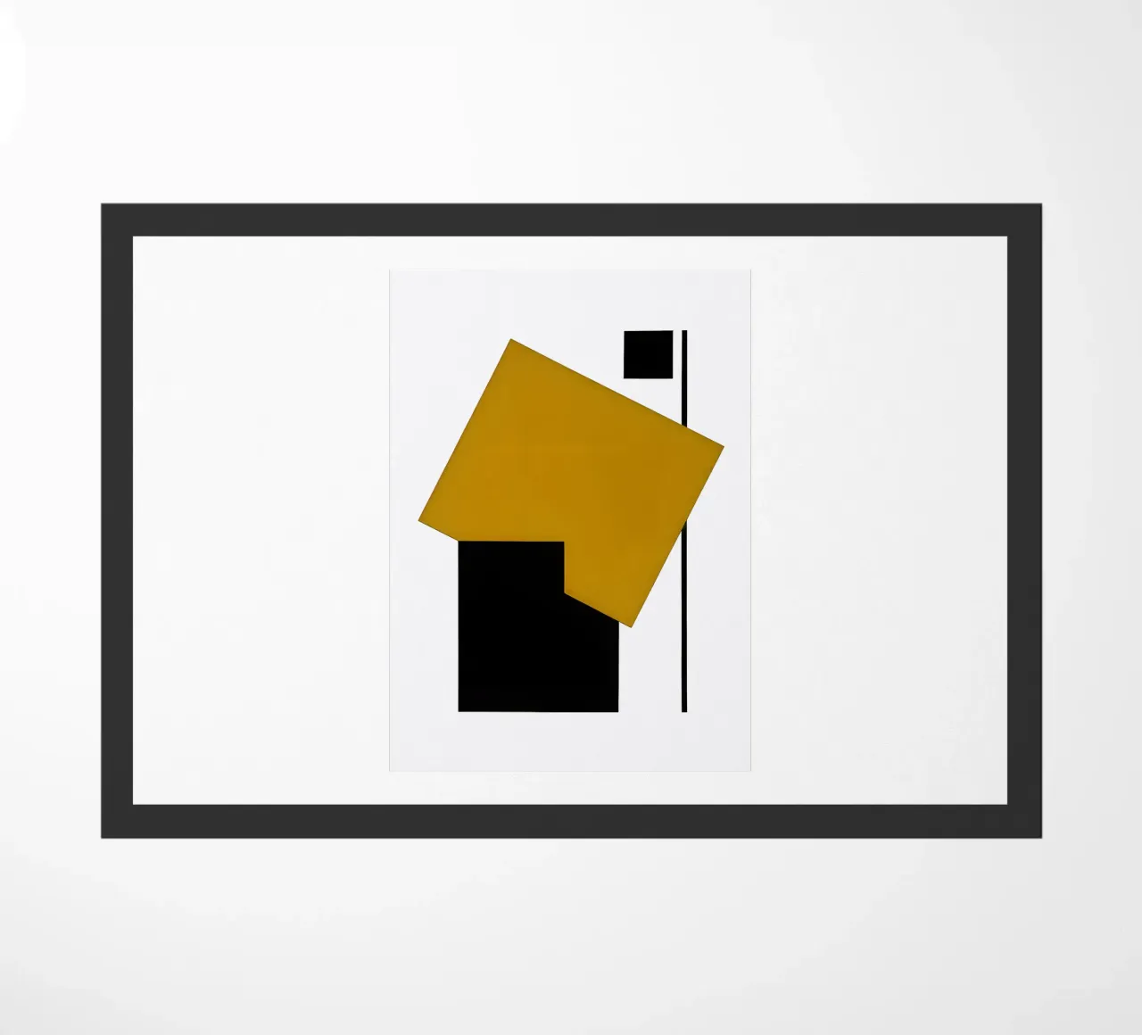 Abstract Form Sequence Fußmatte von Sun Flower