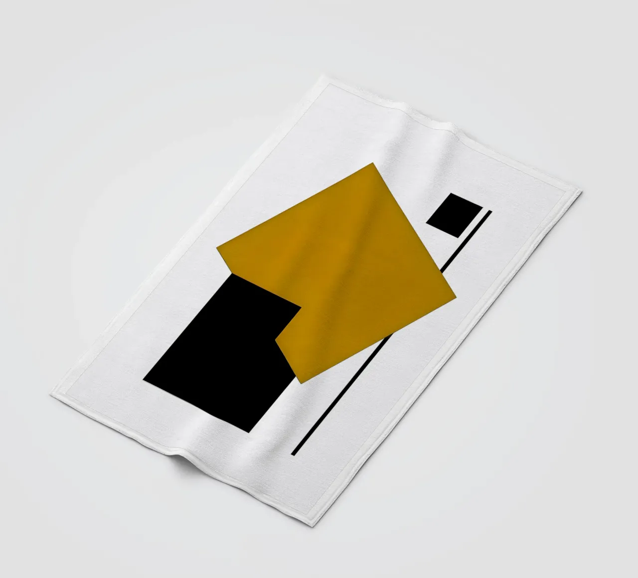 Abstract Form Sequence Fleecedecke von Sun Flower