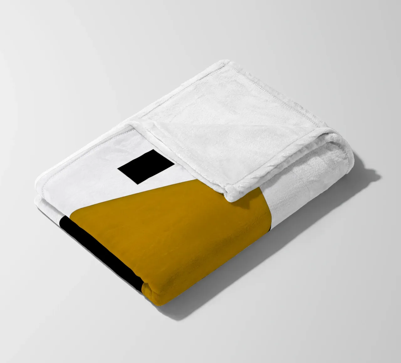 Abstract Form Sequence Fleecedecke von Sun Flower