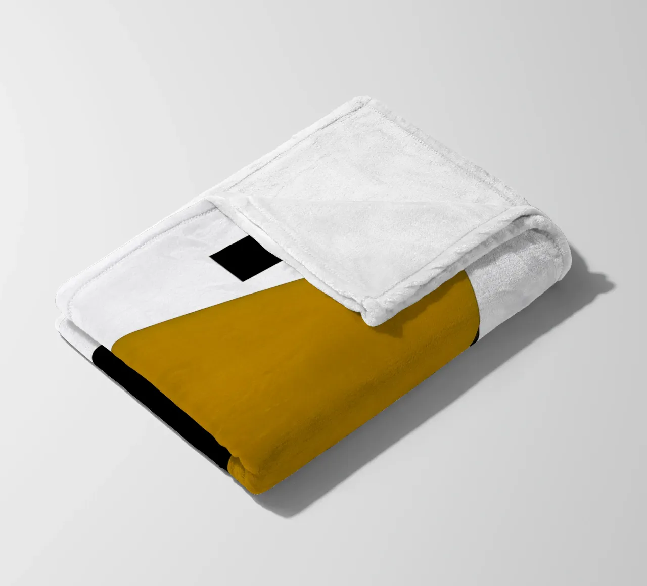 Abstract Form Sequence Fleecedecke von Sun Flower