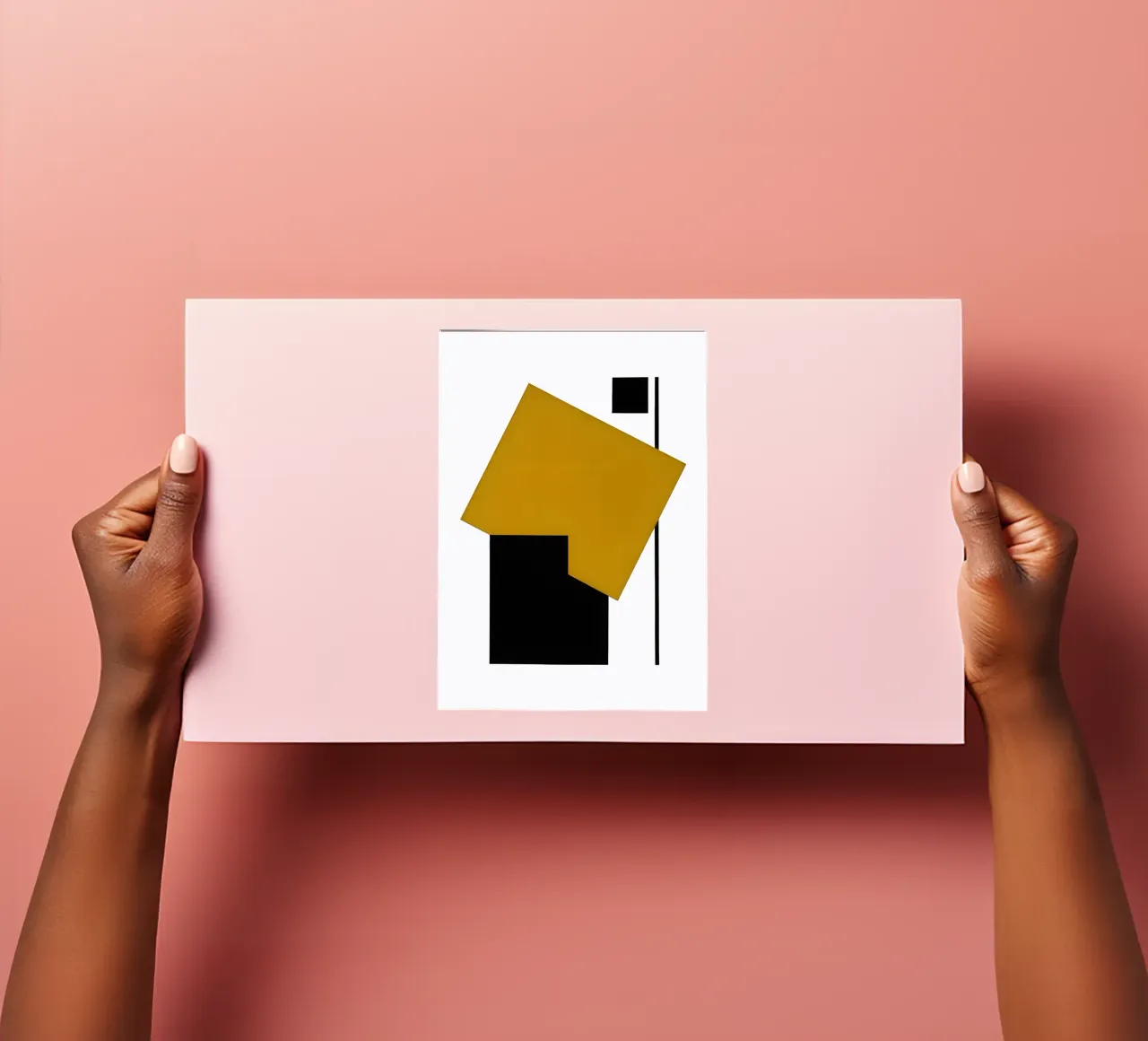 Abstract Form Sequence sticker sheet by Sun Flower