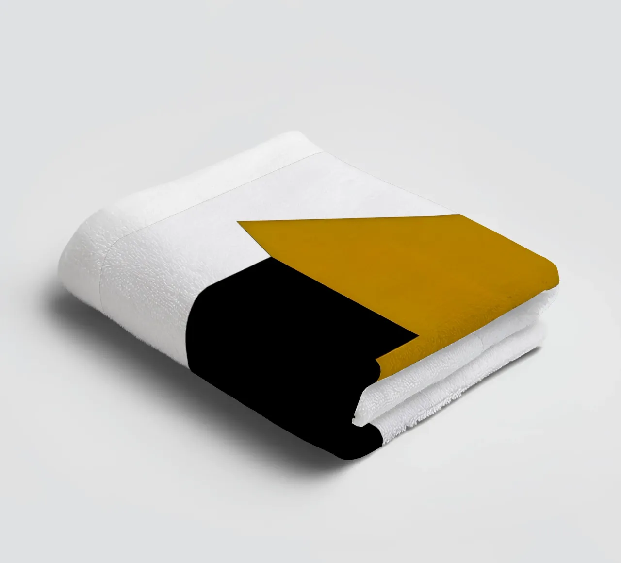 Abstract Form Sequence towel by Sun Flower