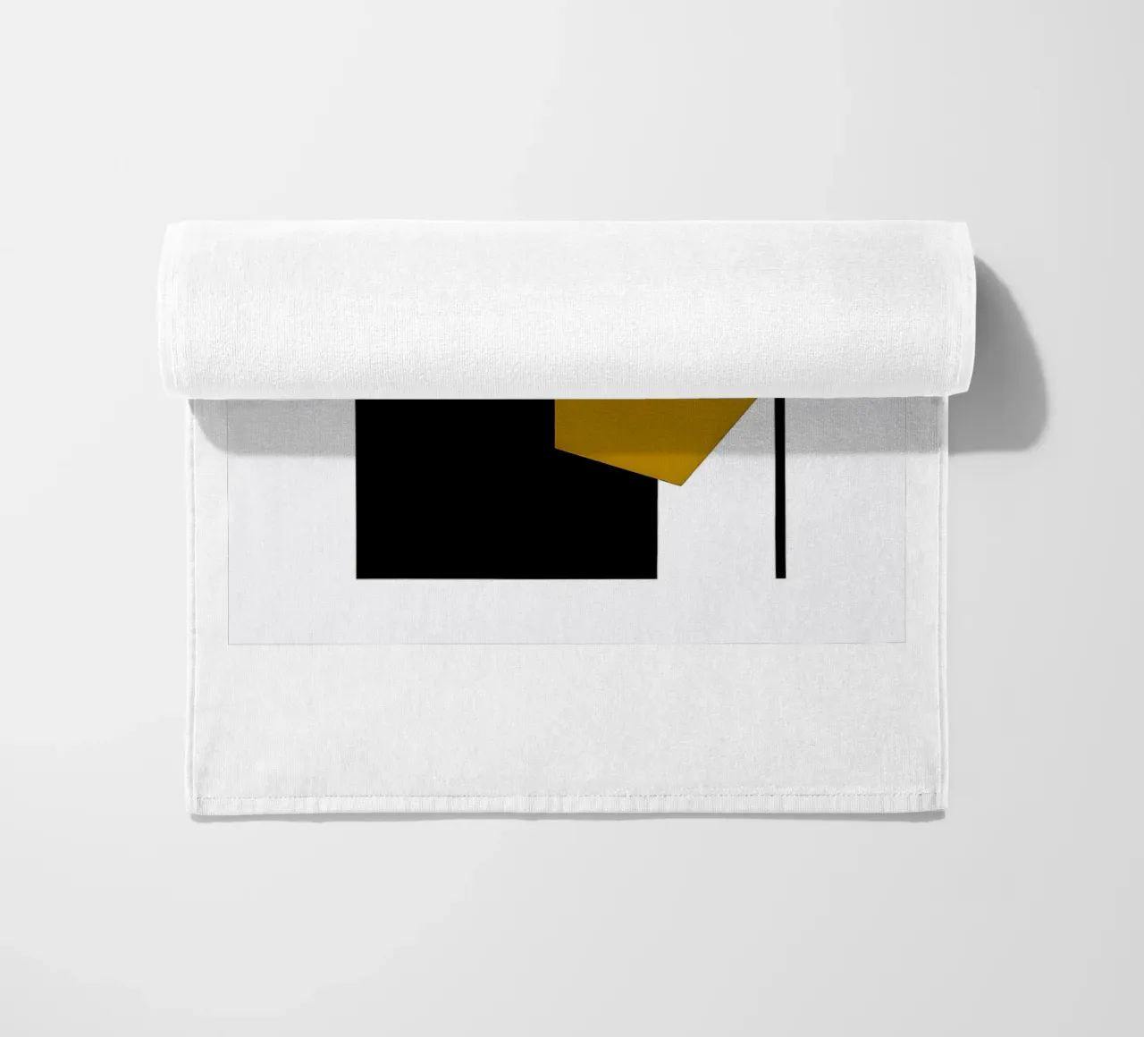 Abstract Form Sequence Strandtuch von Sun Flower