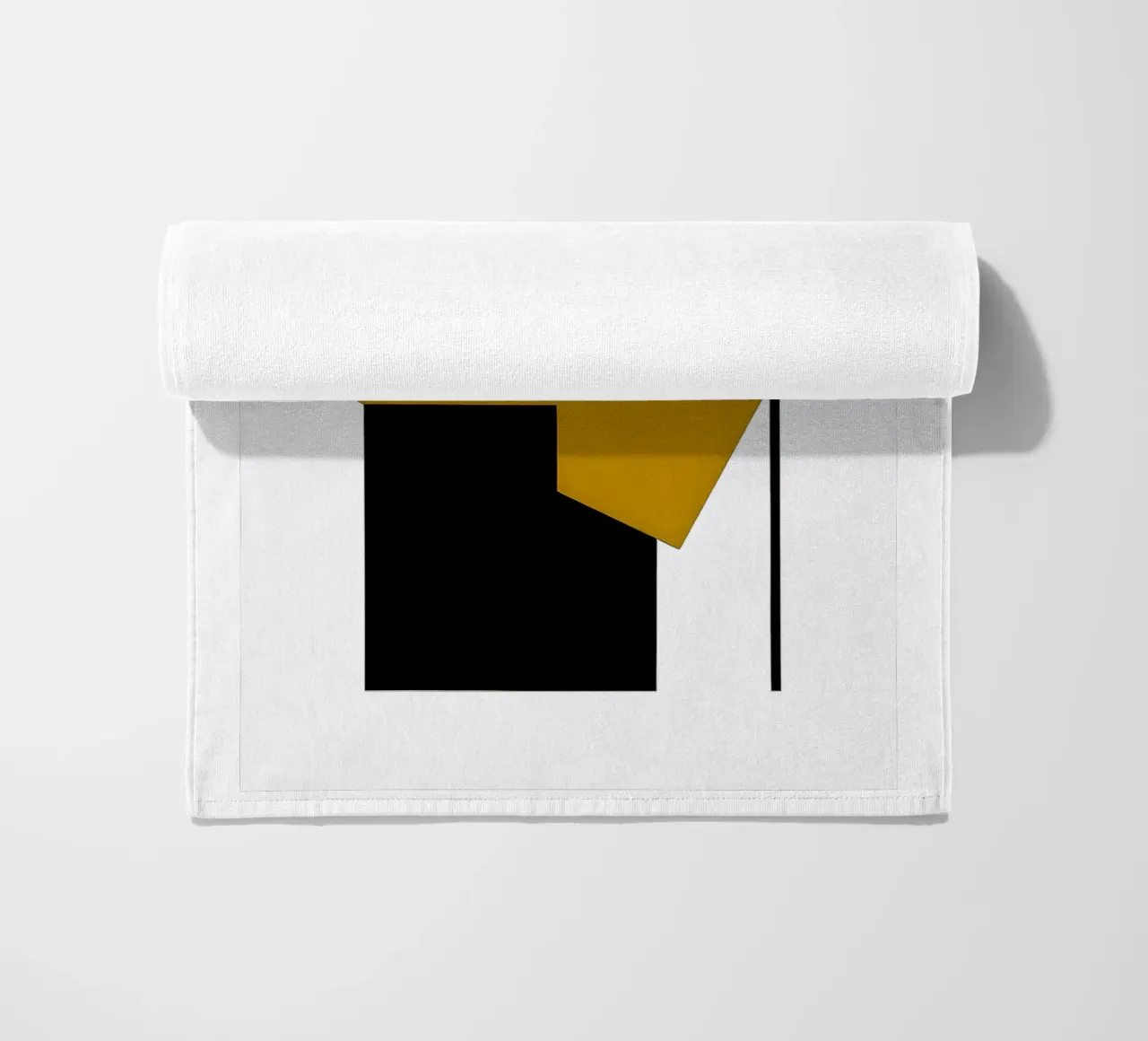 Abstract Form Sequence Strandtuch von Sun Flower