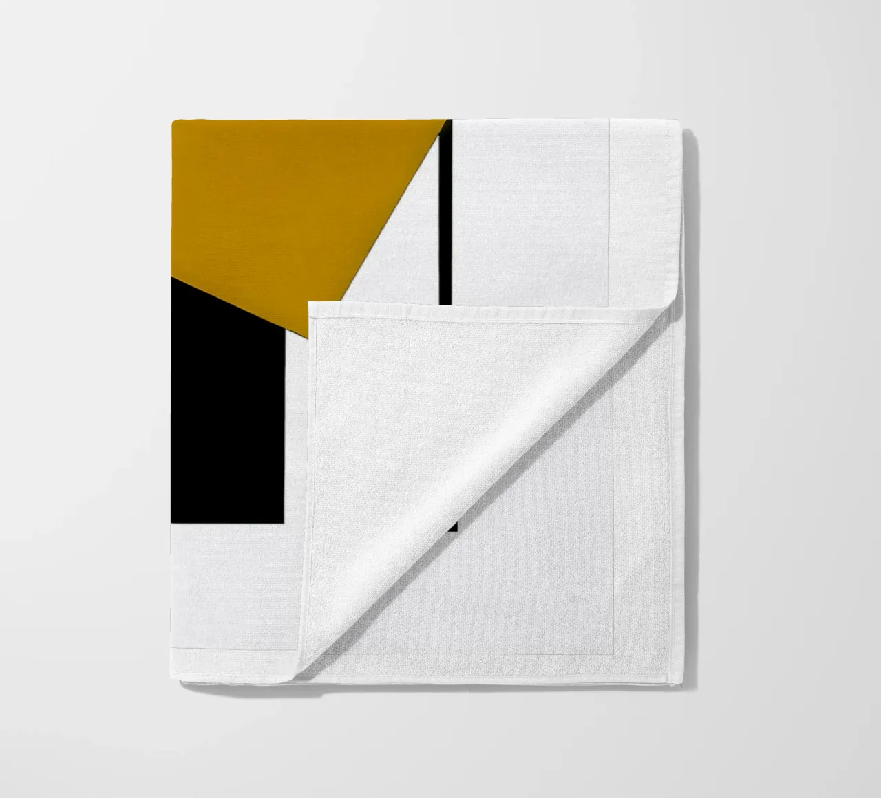 Abstract Form Sequence Strandtuch von Sun Flower