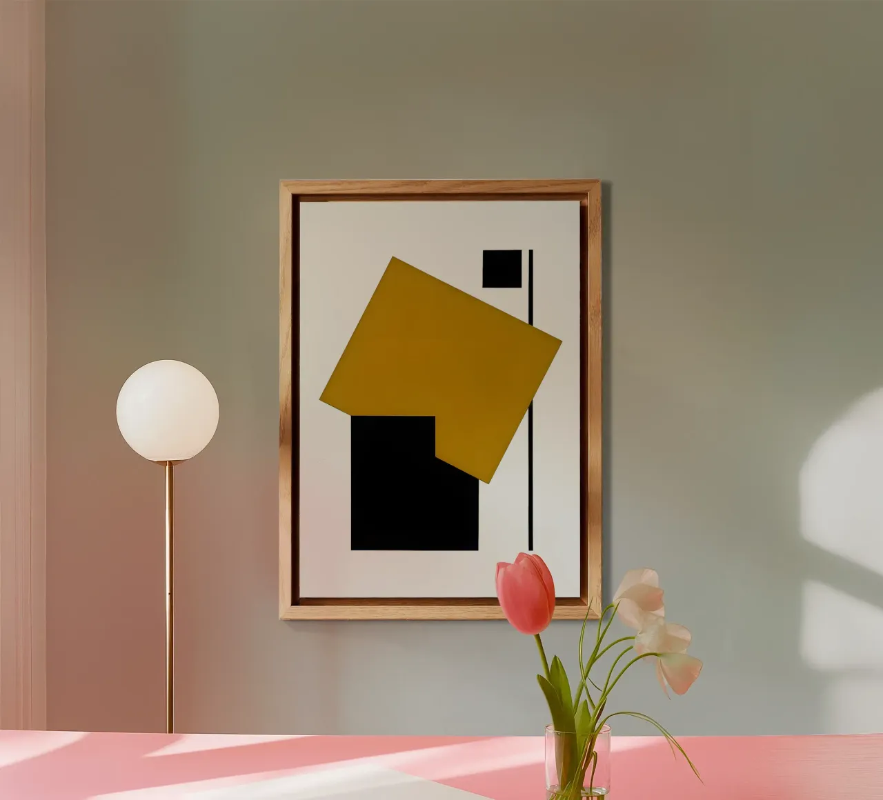 Abstract Form Sequence Forex-Platte von Sun Flower