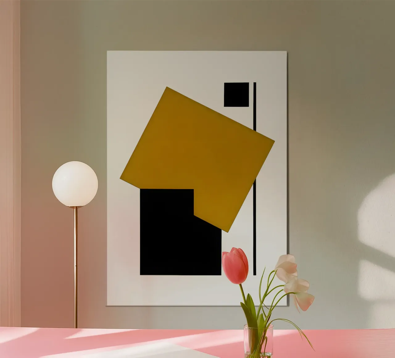 Abstract Form Sequence Forex-Platte von Sun Flower