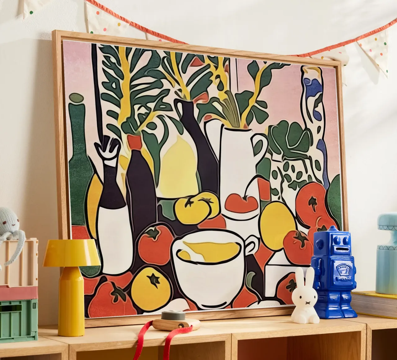 Tomatoes in the kitchen acrylic glass by ZAMART