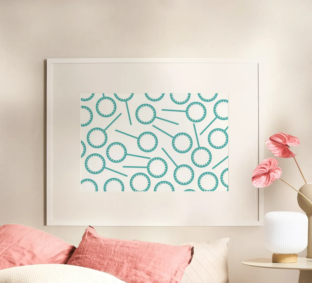 Bubble Stick Tool poster by Yoko Drawing Art