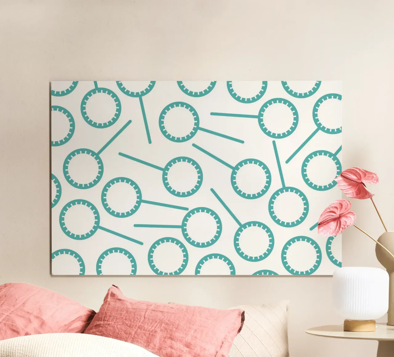 Bubble Stick Tool poster by Yoko Drawing Art