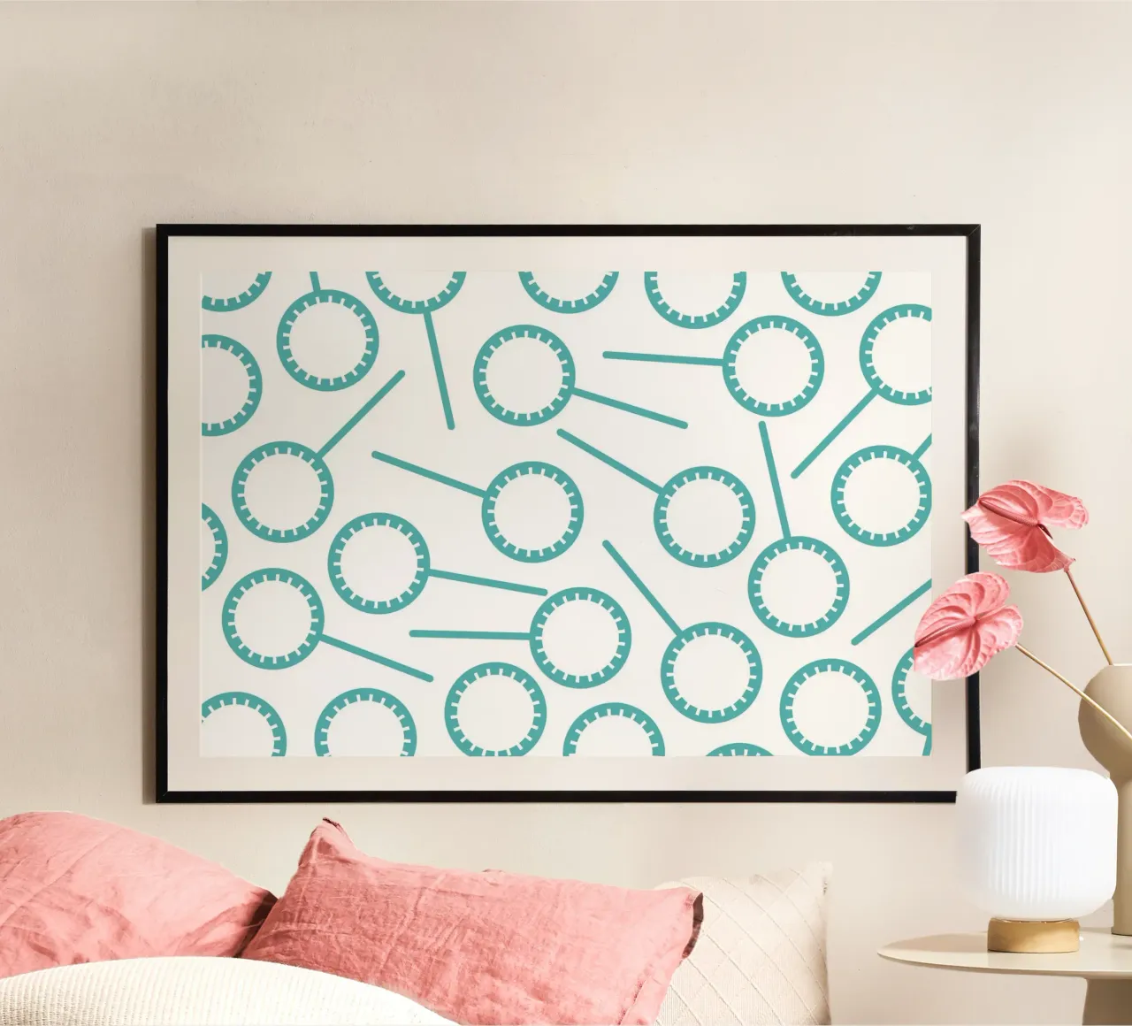 Bubble Stick Tool poster by Yoko Drawing Art