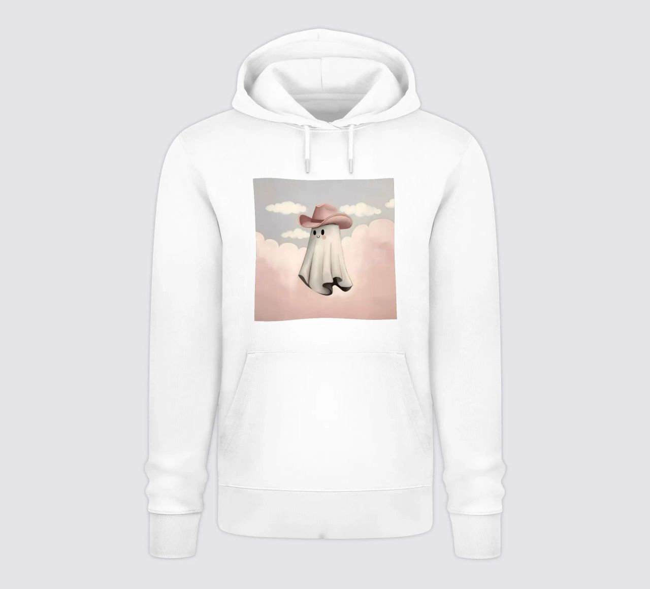Salve Fantasma felpa con cappuccio da cafelab