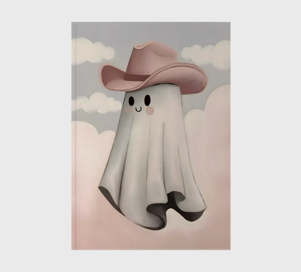 Howdy Ghost notebook by cafelab