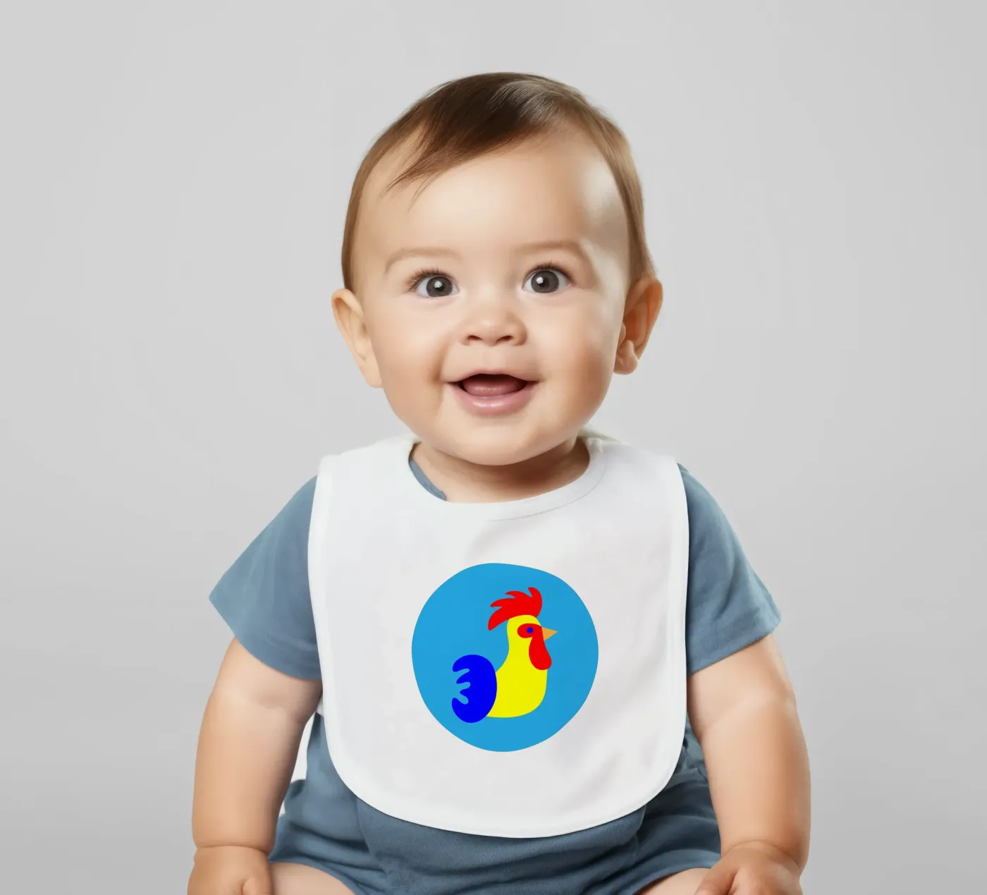 HAAN baby slabbetje van isaduval_paris