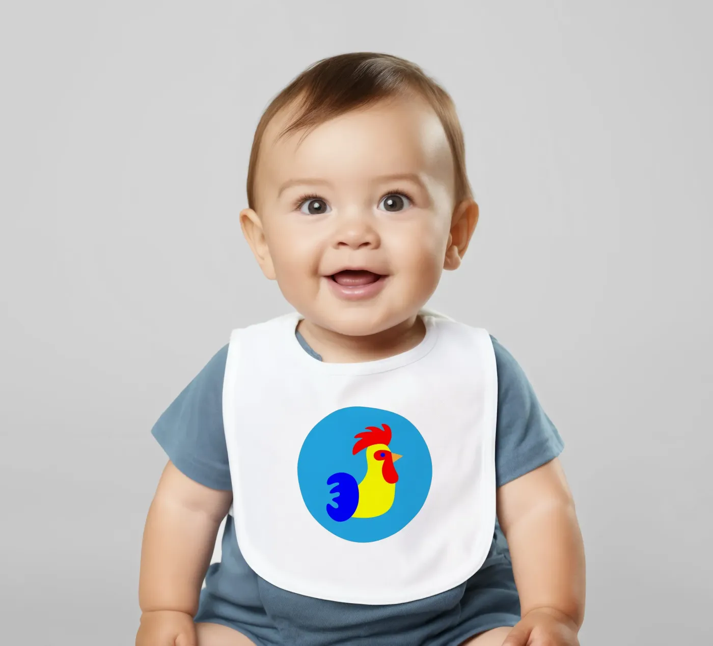 HAAN baby slabbetje van isaduval_paris