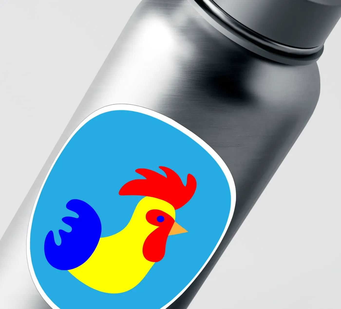 ROOSTER sticker by isaduval_paris