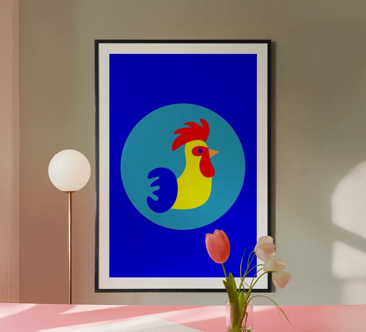 ROOSTER poster by isaduval_paris