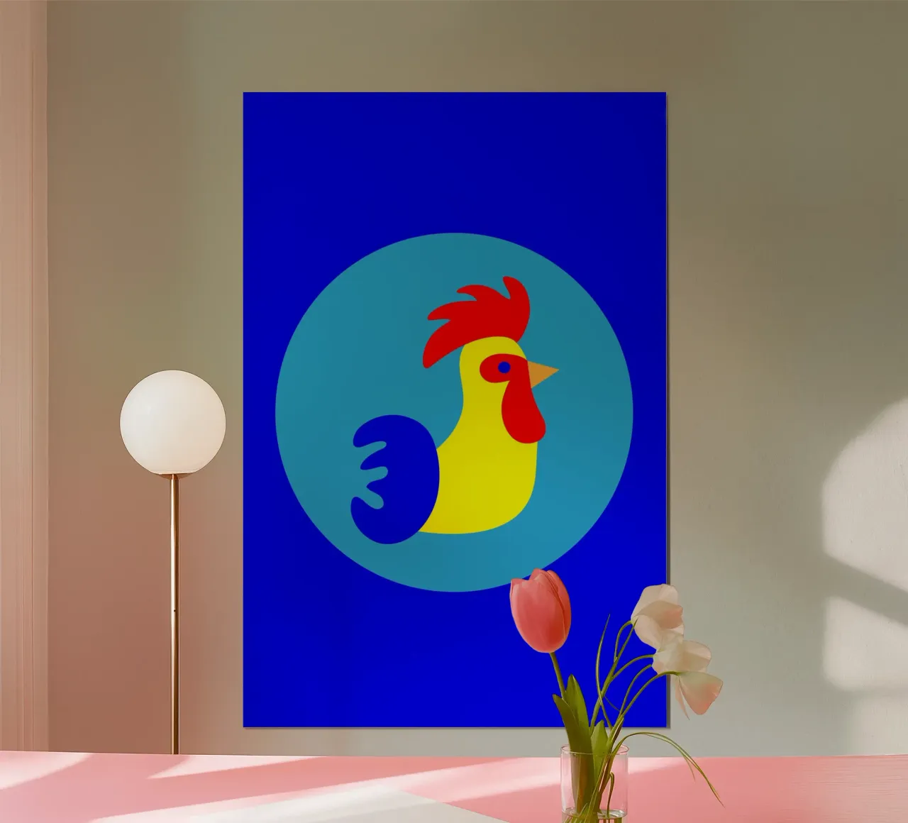 ROOSTER poster by isaduval_paris