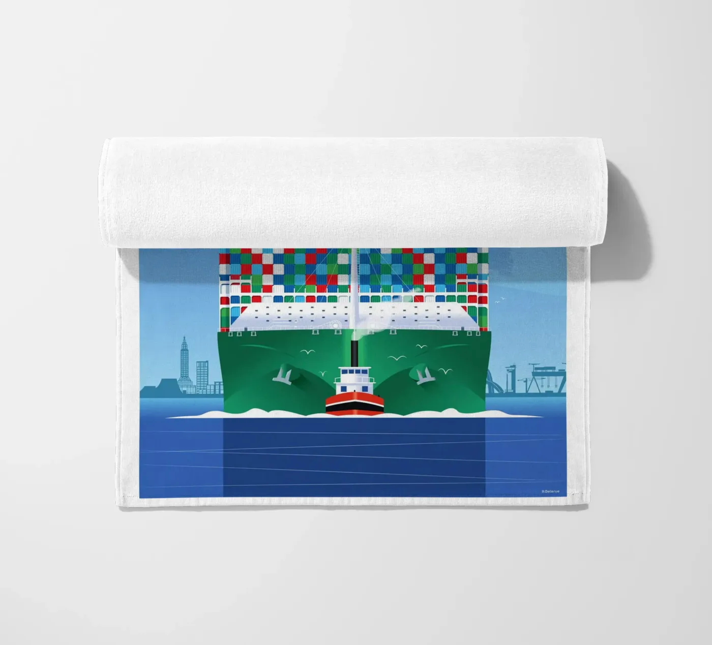 LE HAVRE telo mare da Raphaël Delerue