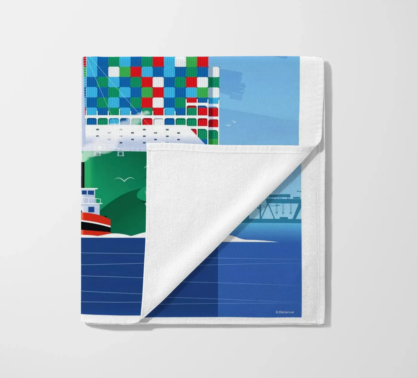 LE HAVRE telo mare da Raphaël Delerue