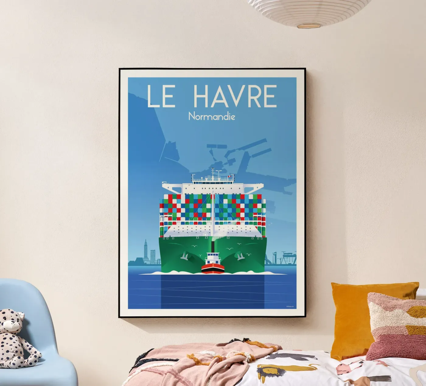 LE HAVRE plexiglass da Raphaël Delerue