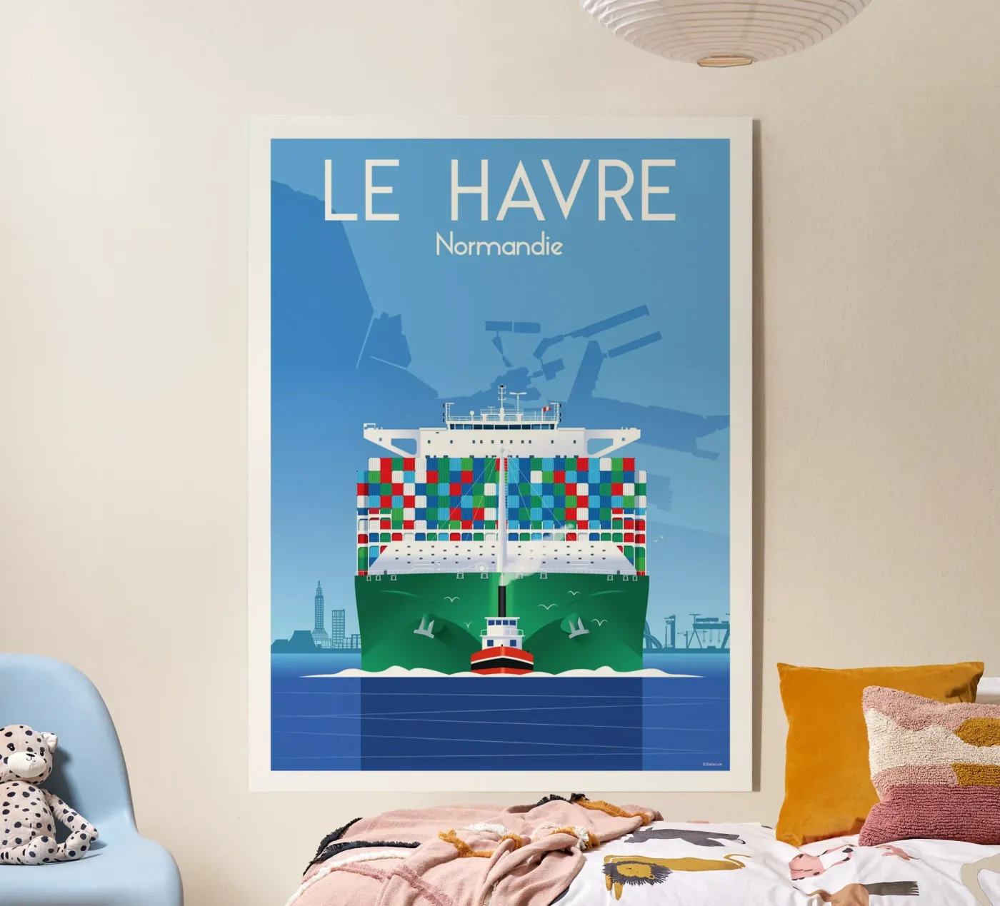 LE HAVRE plexiglass da Raphaël Delerue