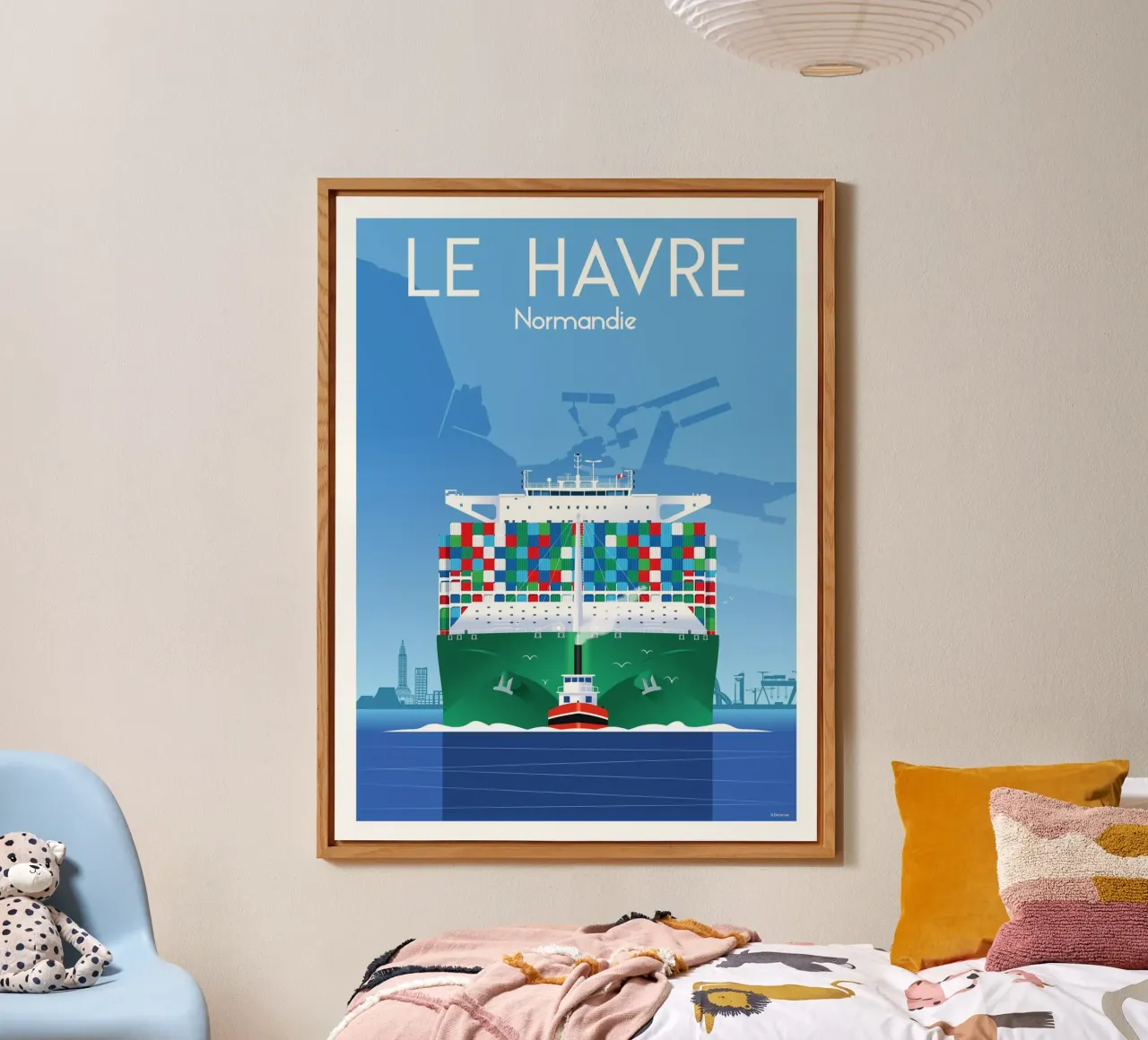 LE HAVRE alluminio dibond da Raphaël Delerue