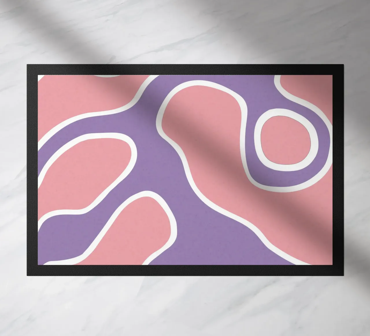 AAA28 doormat by shellybremmer -swirls