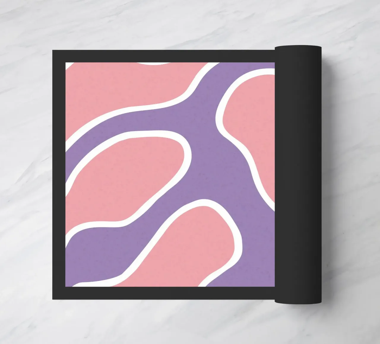 AAA28 doormat by shellybremmer -swirls