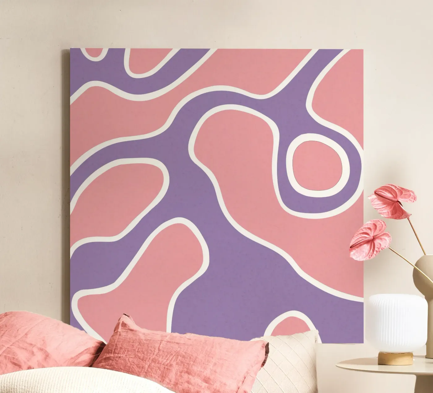 AAA28 canvas by shellybremmer -swirls