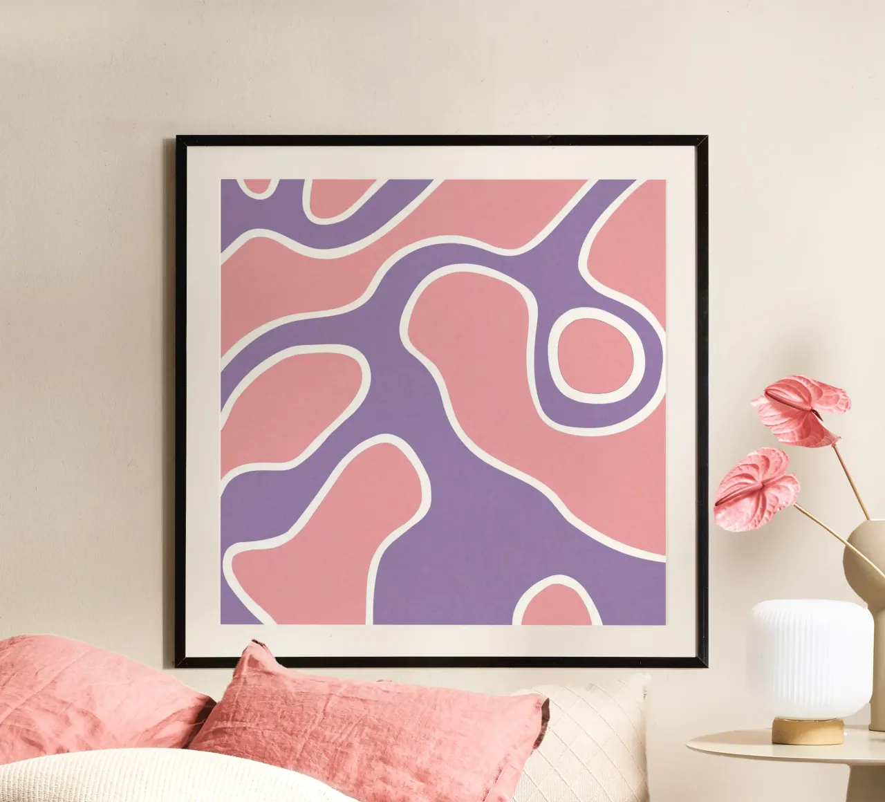 AAA28 poster da shellybremmer -swirls