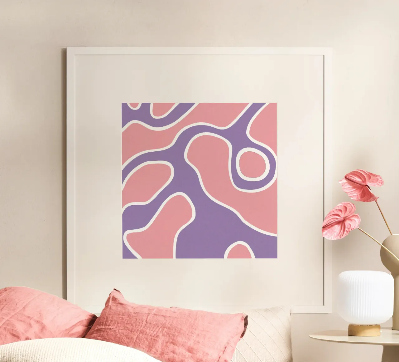 AAA28 poster da shellybremmer -swirls