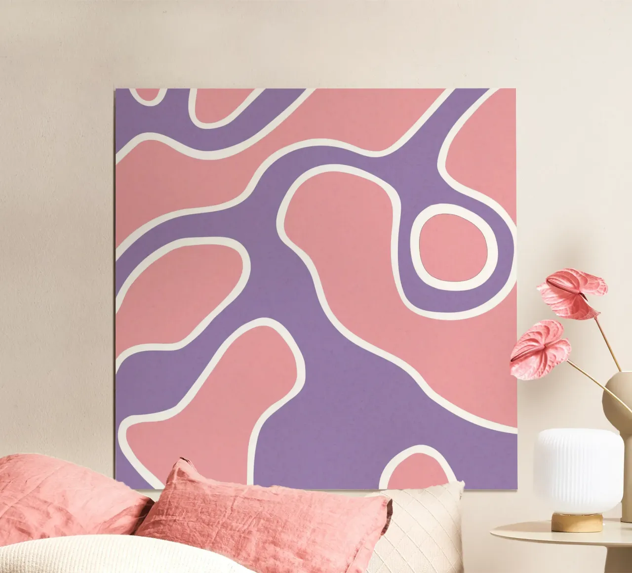 AAA28 poster da shellybremmer -swirls