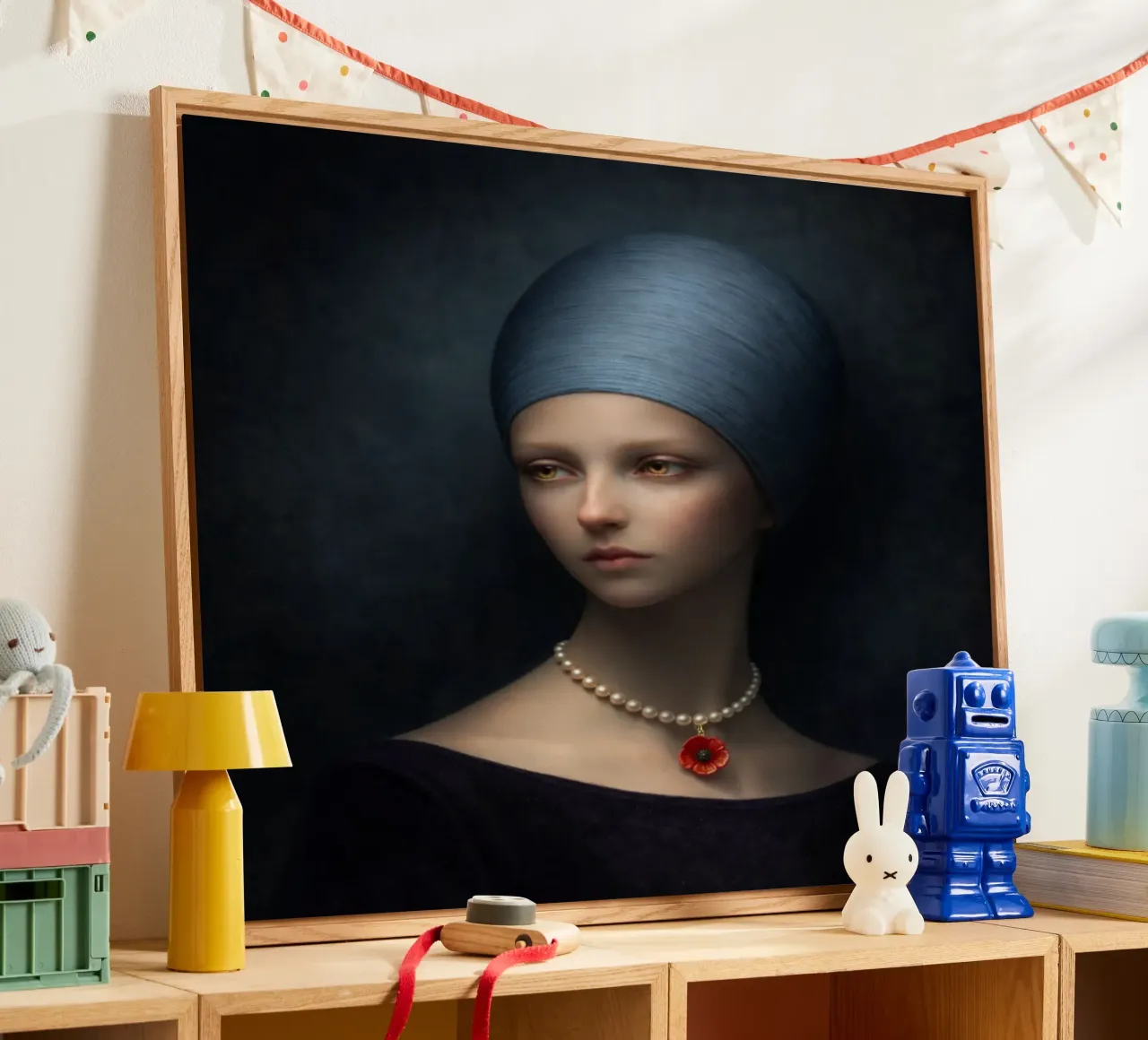 La nobildonna plexiglass da vincenzomarzocchiartist