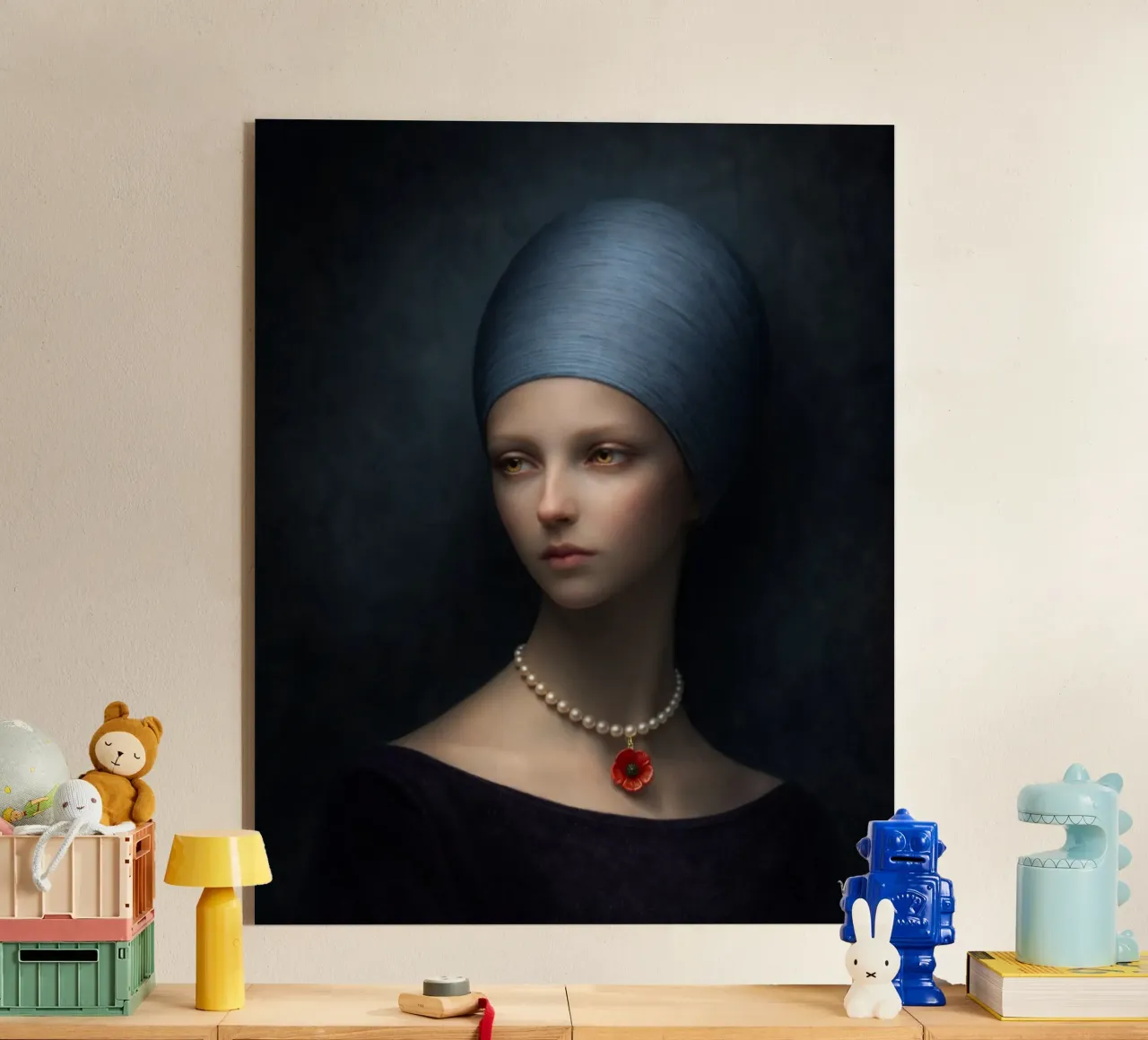 La nobildonna plexiglass da vincenzomarzocchiartist