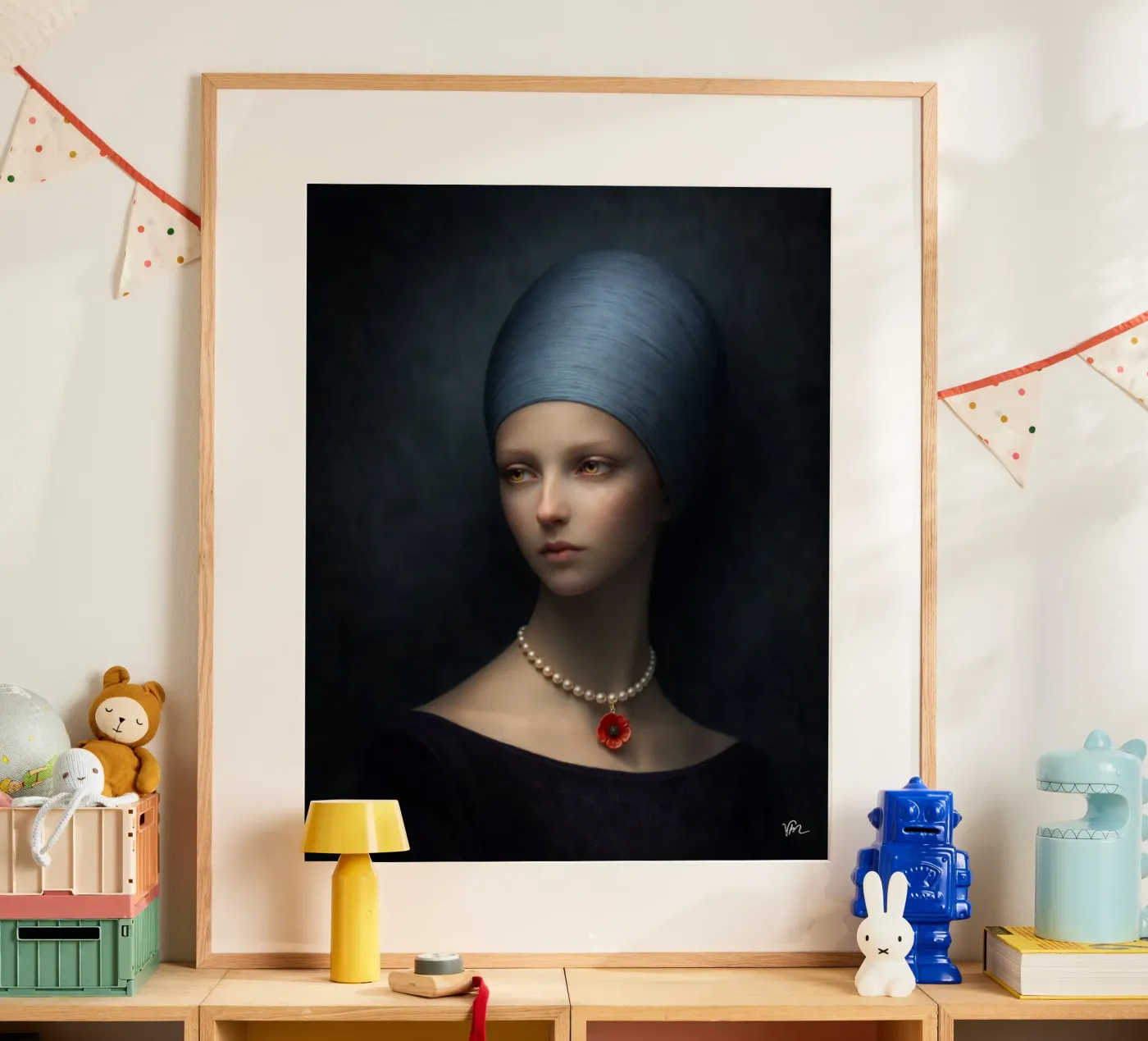 Die Adlige Poster von vincenzomarzocchiartist