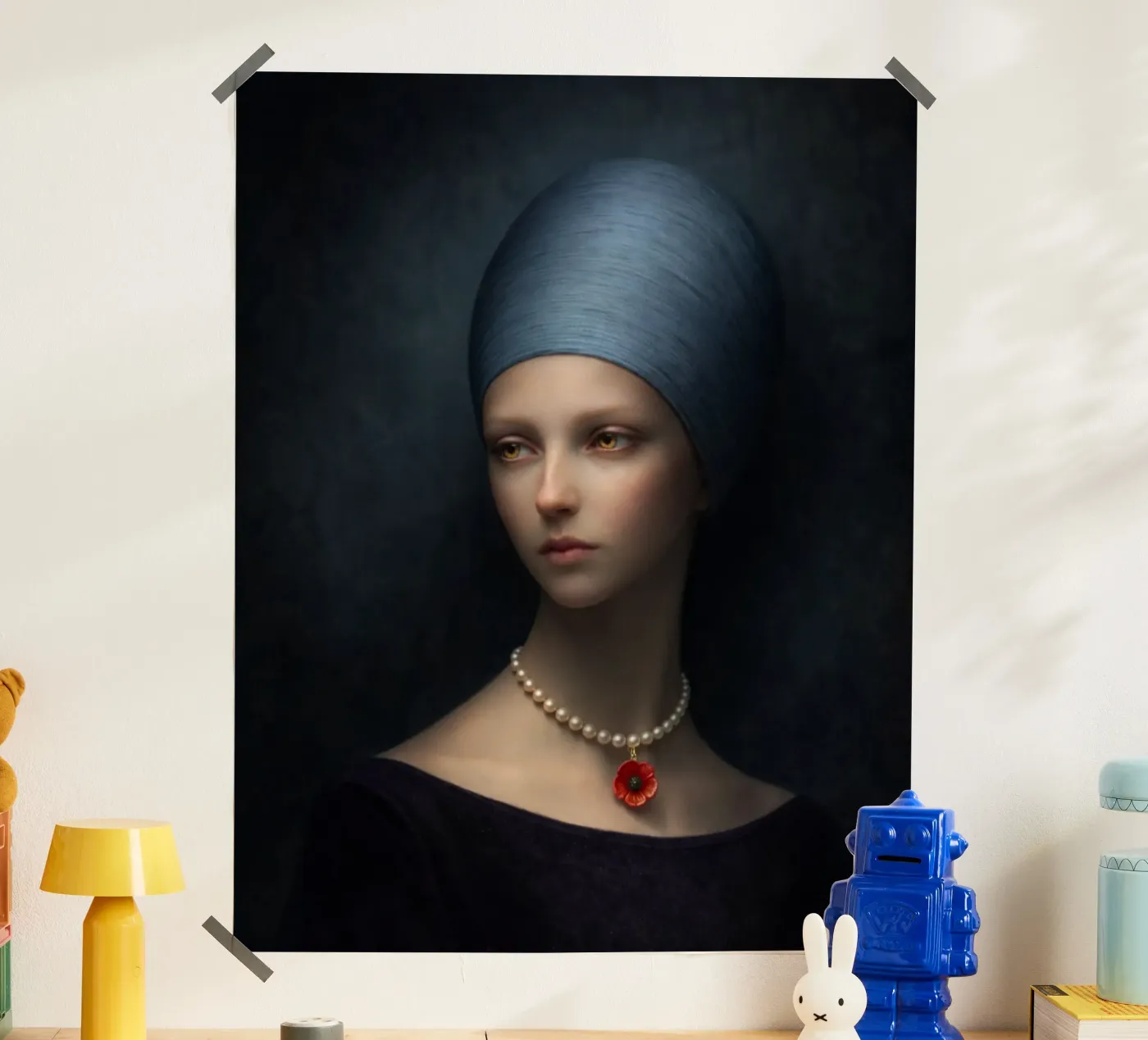 Die Adlige Poster von vincenzomarzocchiartist