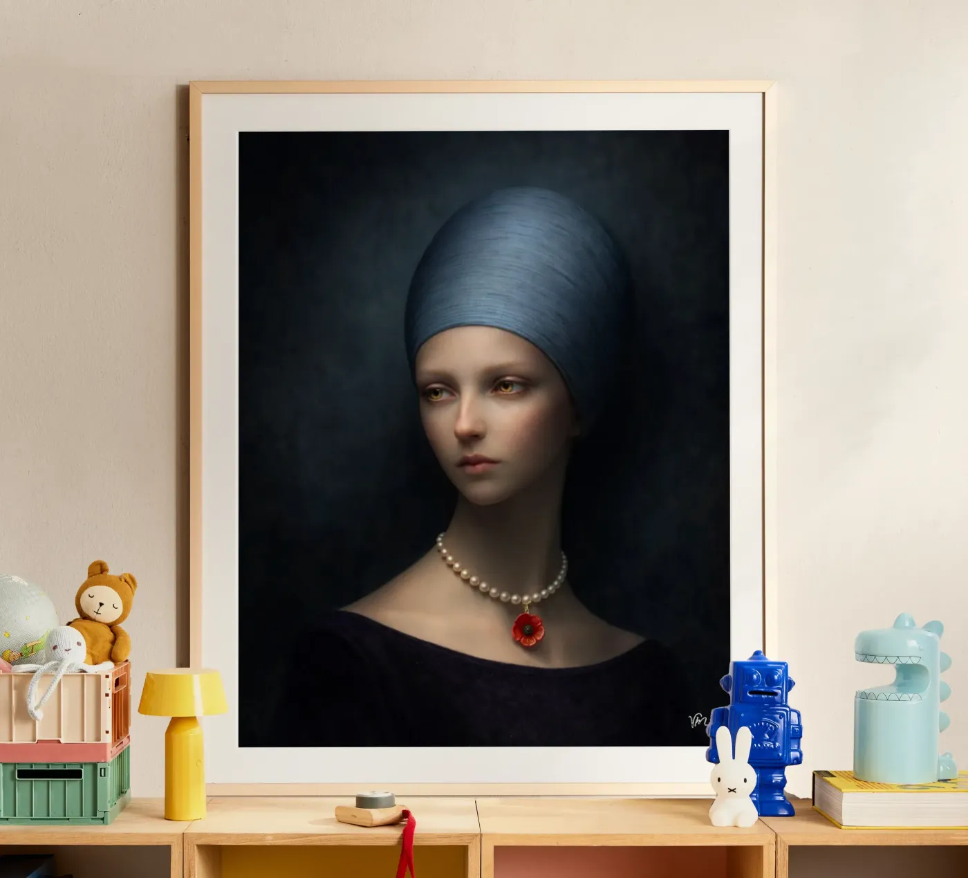 Die Adlige Poster von vincenzomarzocchiartist