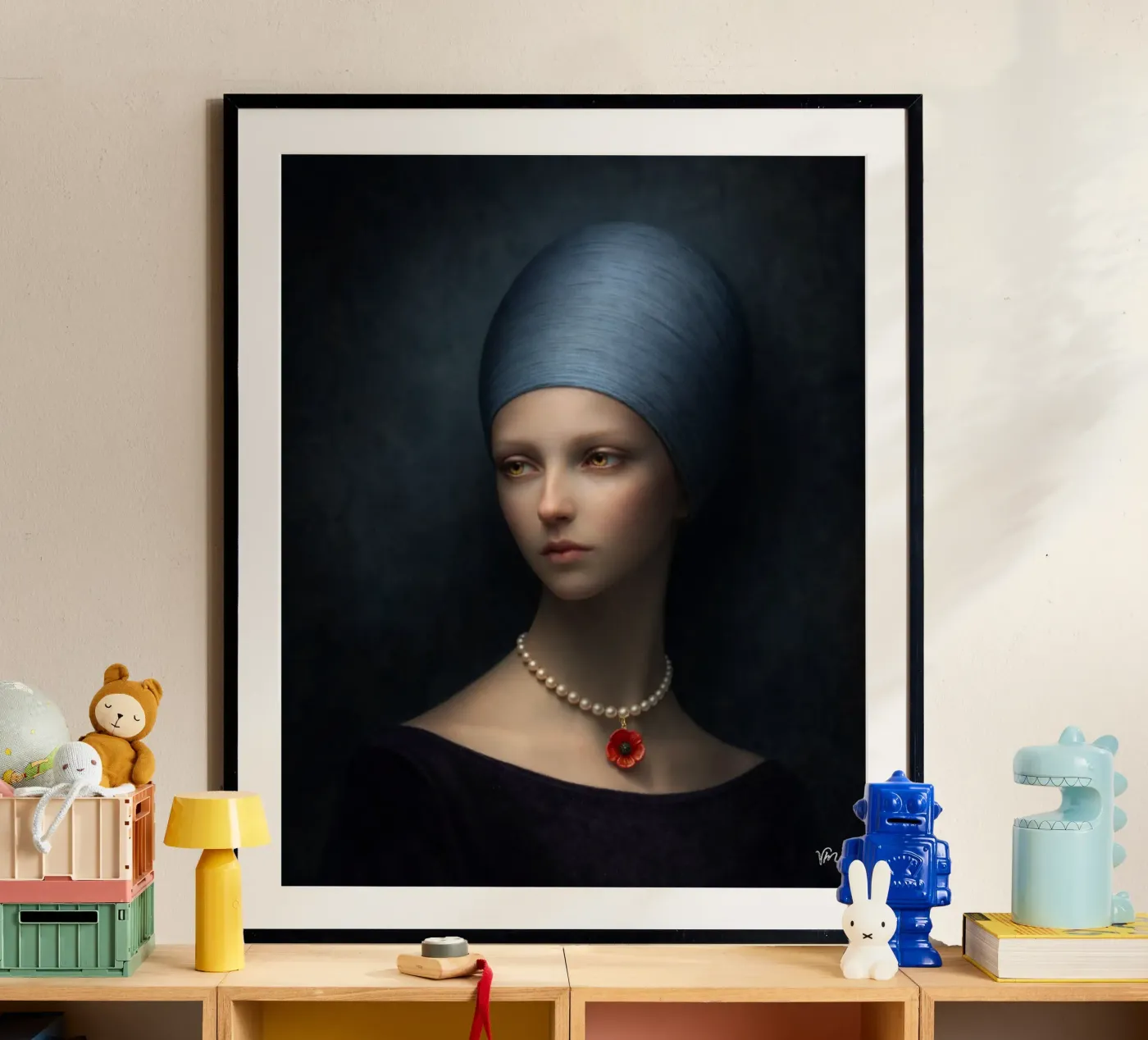 La nobildonna poster da vincenzomarzocchiartist