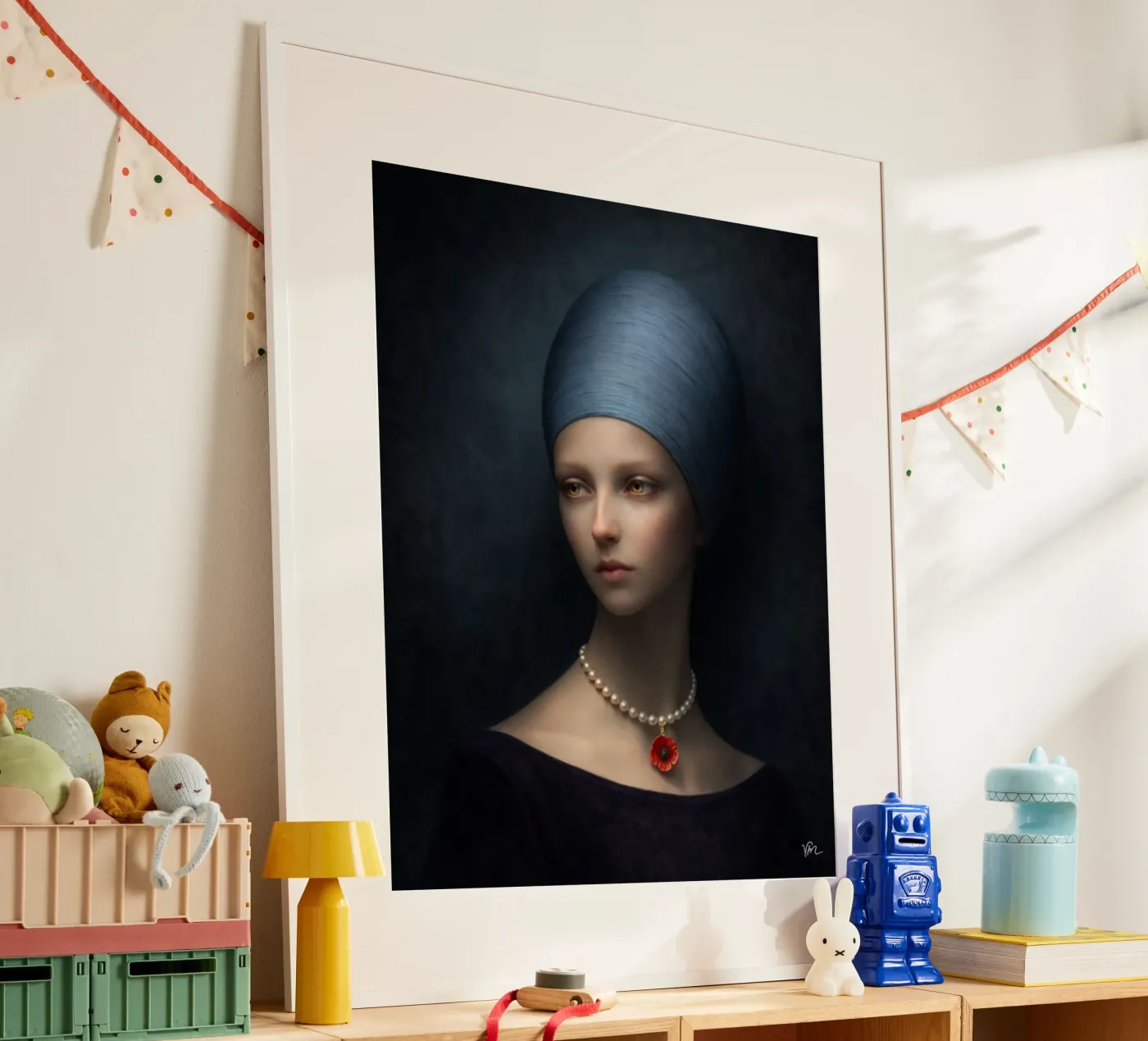 Die Adlige Poster von vincenzomarzocchiartist