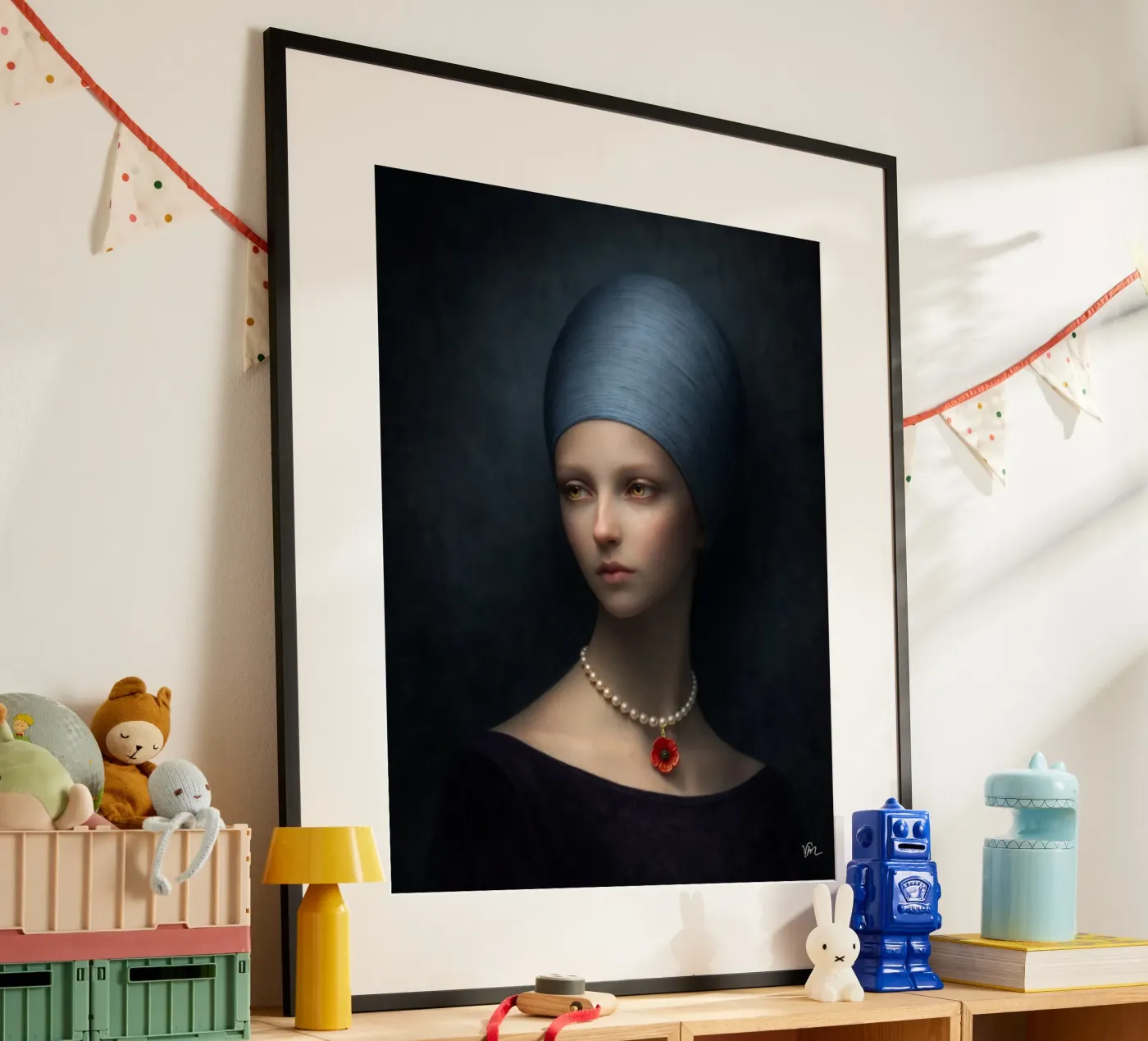 Die Adlige Poster von vincenzomarzocchiartist