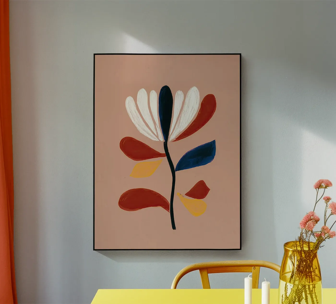 Desert Flower plexiglass da Sienna Atelier