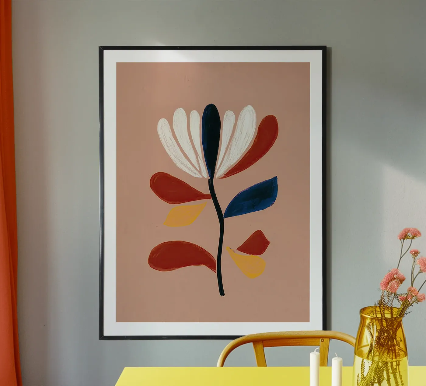 Desert Flower poster da Sienna Atelier