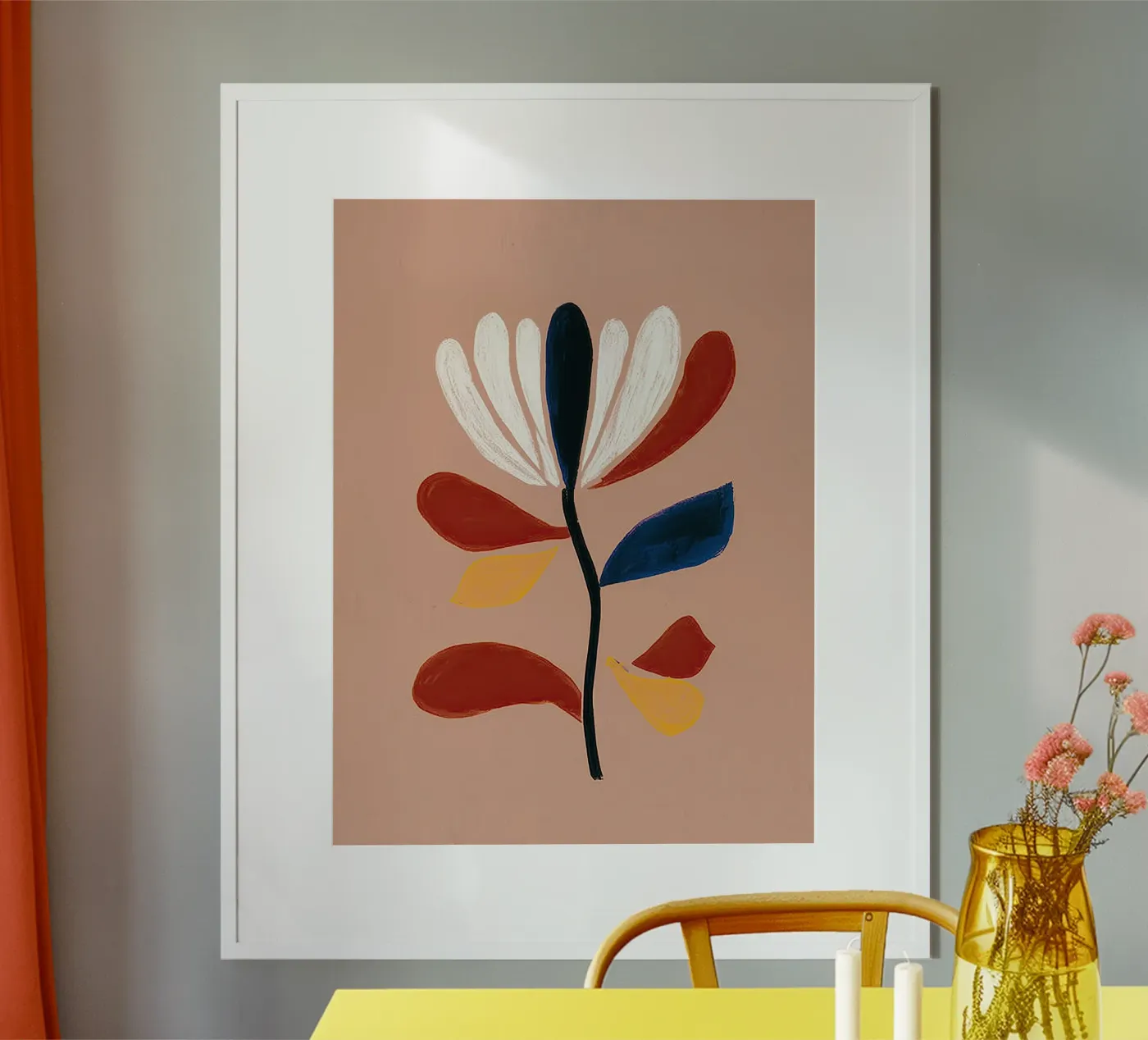 Desert Flower poster da Sienna Atelier