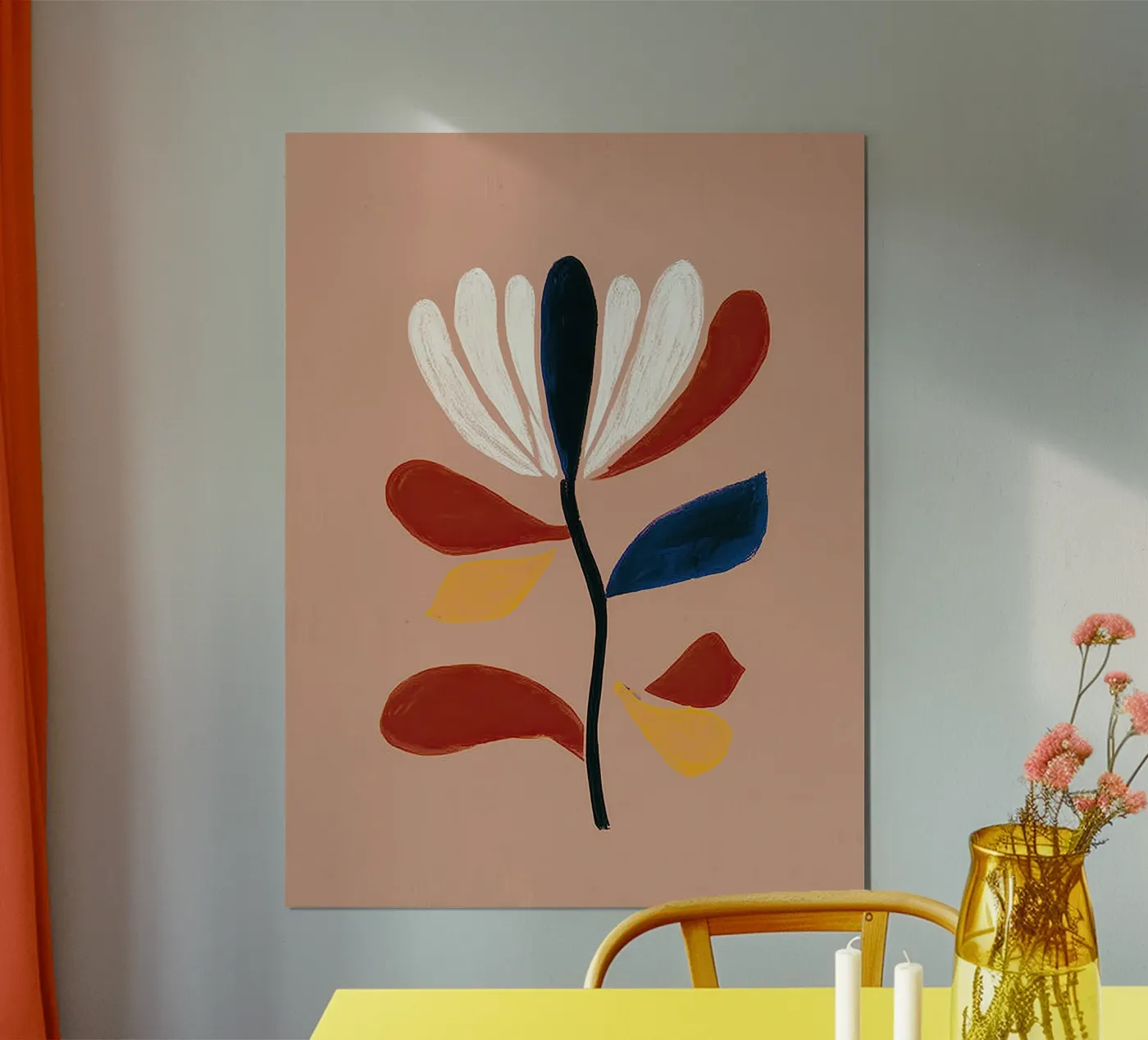 Desert Flower poster da Sienna Atelier